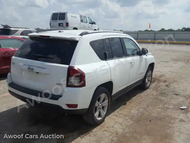 2014 Jeep Compass 1C4NJCEB4ED513685 — Copart auction photo 4