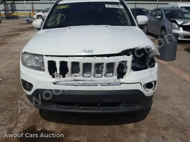 2014 Jeep Compass 1C4NJCEB4ED513685 — Copart auction photo 9