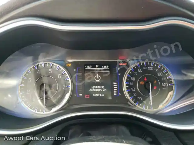 2015 Chrysler 200 1C3CCCAB9FN639547 — Copart auction photo 9