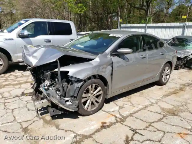 2015 Chrysler 200 1C3CCCAB9FN639547 — Copart auction photo 1