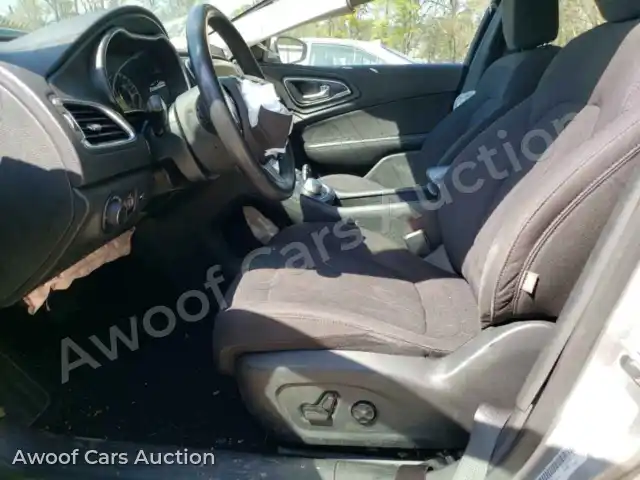 2015 Chrysler 200 1C3CCCAB9FN639547 — Copart auction photo 7