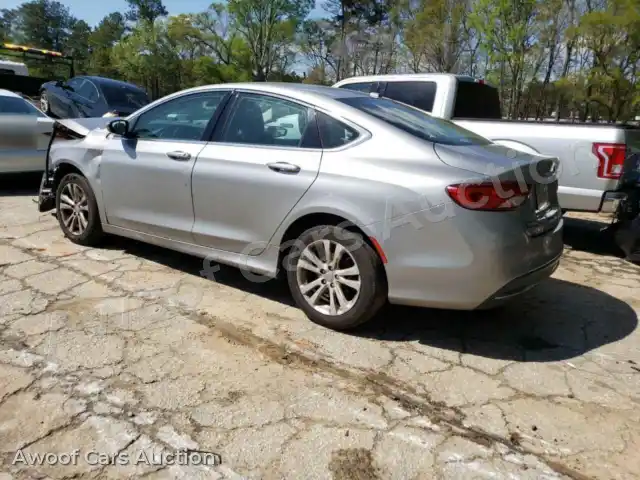 2015 Chrysler 200 1C3CCCAB9FN639547 — Copart auction photo 2
