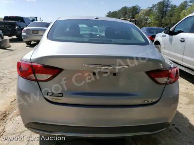 2015 Chrysler 200 1C3CCCAB9FN639547 — Copart auction photo 6