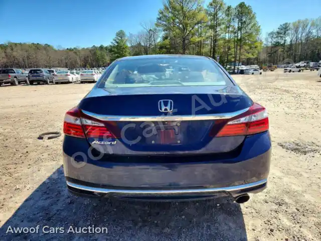 2016 Honda Accord 1HGCR2F37GA050321 — Copart auction photo 6