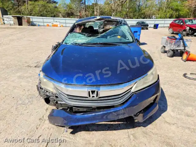 2016 Honda Accord 1HGCR2F37GA050321 — Copart auction photo 5