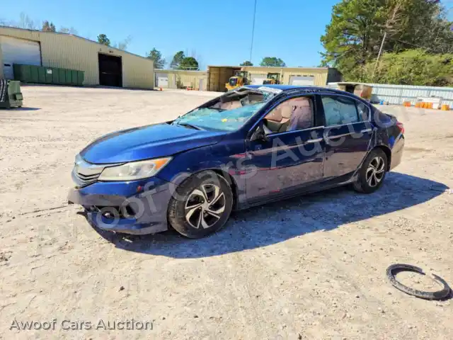2016 Honda Accord 1HGCR2F37GA050321 — Copart auction photo 1