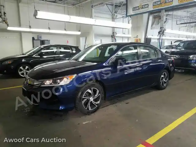 2016 Honda Accord 1HGCR2F37GA050321 — Manheim auction photo 1