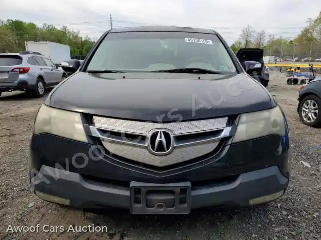 2009 Acura MDX 2HNYD286X9H509270 — Copart auction photo 5