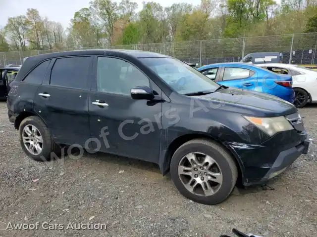 2009 Acura MDX 2HNYD286X9H509270 — Copart auction photo 4
