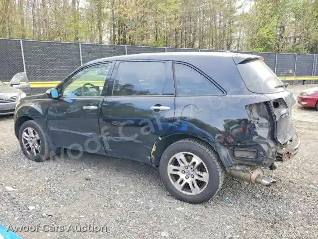 2009 Acura MDX 2HNYD286X9H509270 — Copart auction photo 2