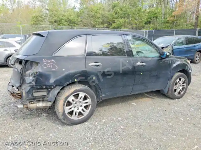 2009 Acura MDX 2HNYD286X9H509270 — Copart auction photo 3