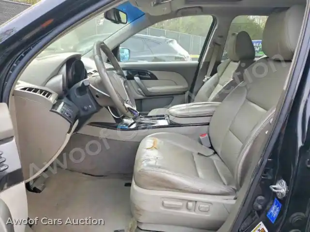 2009 Acura MDX 2HNYD286X9H509270 — Copart auction photo 7