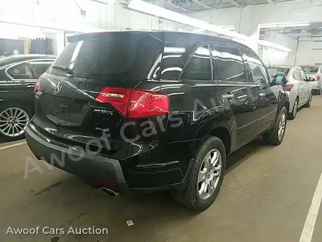 2009 Acura MDX 2HNYD286X9H509270 — Manheim auction photo 2