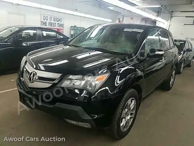 2009 Acura MDX 2HNYD286X9H509270 — Manheim auction photo 1