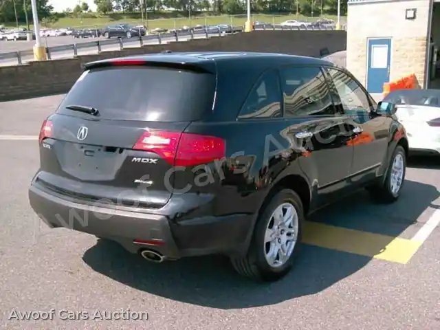 2009 Acura MDX 2HNYD286X9H509270 — Manheim auction photo 2