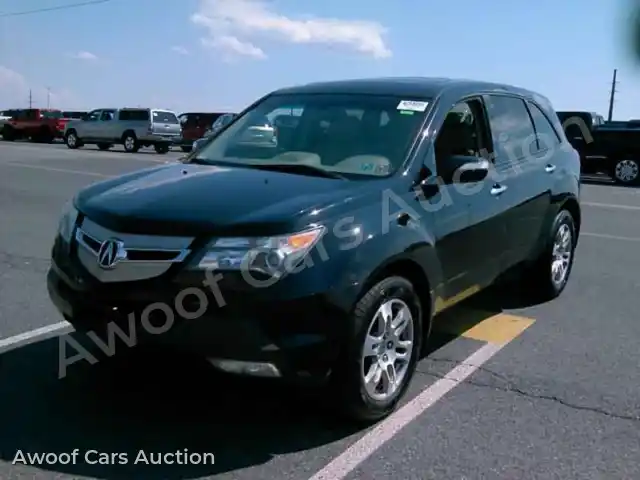 2009 Acura MDX 2HNYD286X9H509270 — Manheim auction photo 1