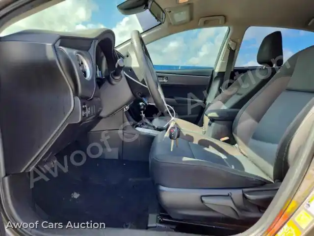 2019 Toyota Corolla 2T1BURHE4KC242011 — Copart auction photo 7