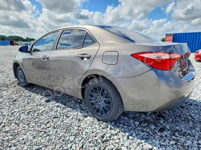 2019 Toyota Corolla 2T1BURHE4KC242011 — Copart auction photo 2