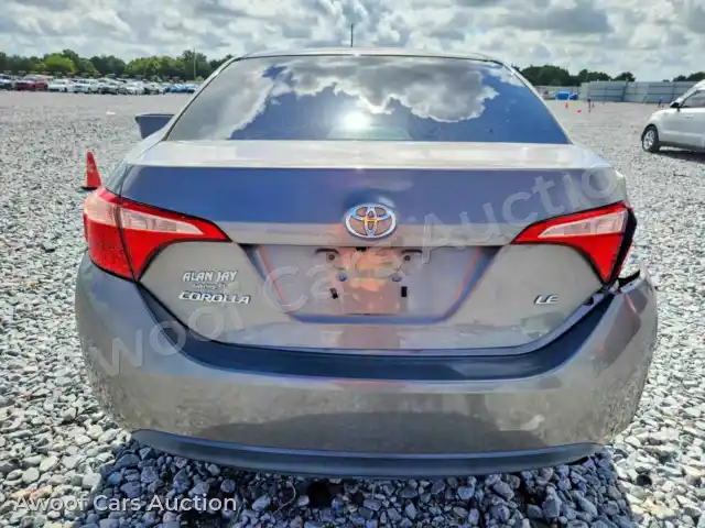 2019 Toyota Corolla 2T1BURHE4KC242011 — Copart auction photo 6