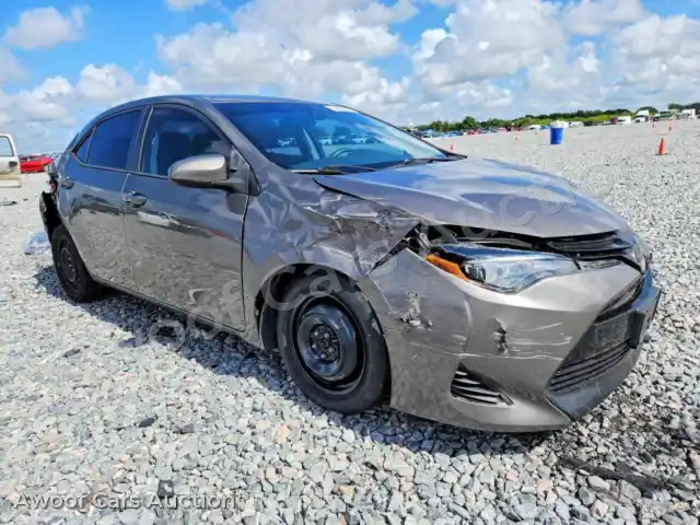 2019 Toyota Corolla 2T1BURHE4KC242011 — Copart auction photo 4