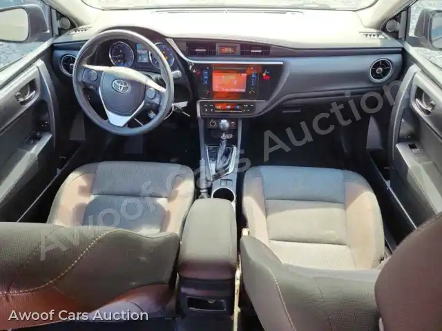2019 Toyota Corolla 2T1BURHE4KC242011 — Copart auction photo 8