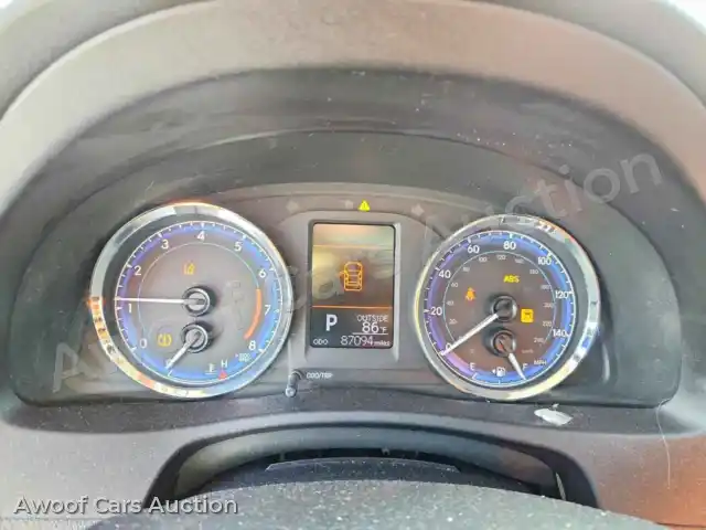2019 Toyota Corolla 2T1BURHE4KC242011 — Copart auction photo 9