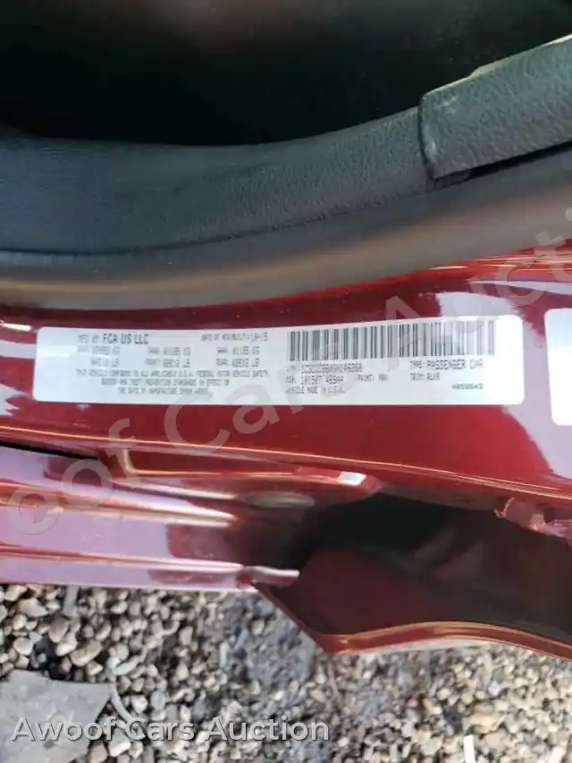 2016 Chrysler 200 1C3CCCBB0GN146260 — Copart auction photo 10