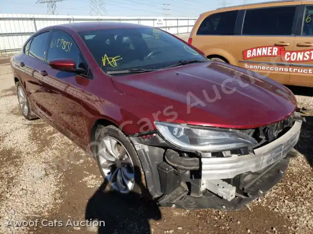 2016 Chrysler 200 1C3CCCBB0GN146260 — Copart auction photo 1