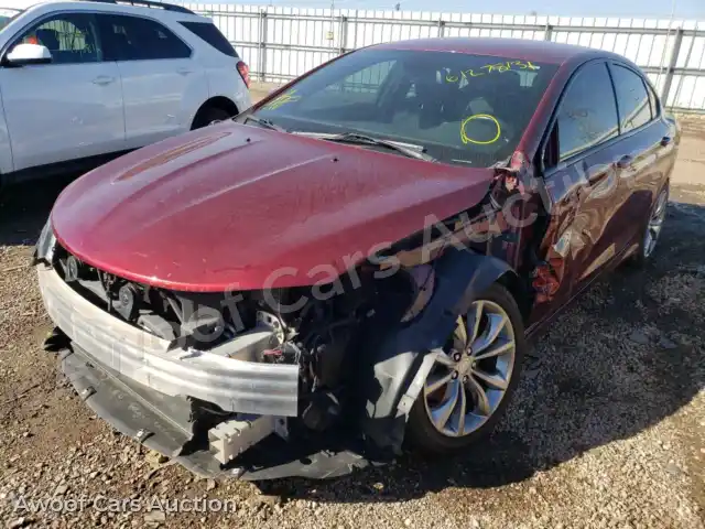 2016 Chrysler 200 1C3CCCBB0GN146260 — Copart auction photo 2