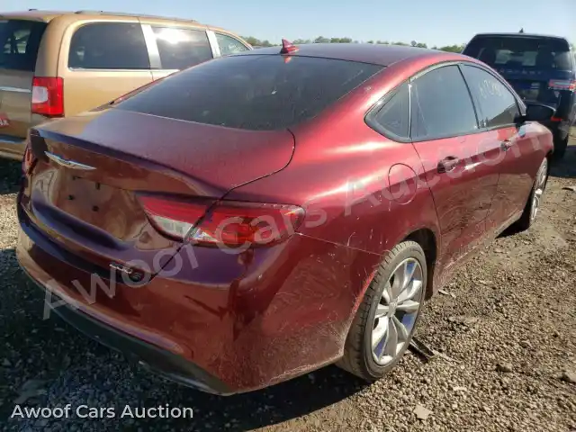 2016 Chrysler 200 1C3CCCBB0GN146260 — Copart auction photo 4