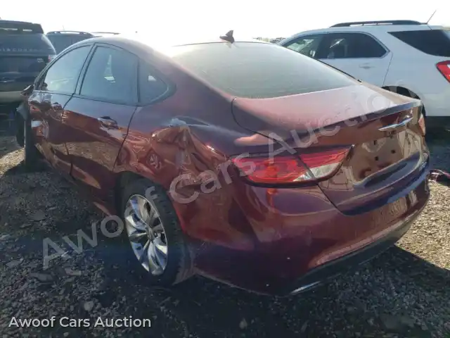 2016 Chrysler 200 1C3CCCBB0GN146260 — Copart auction photo 3