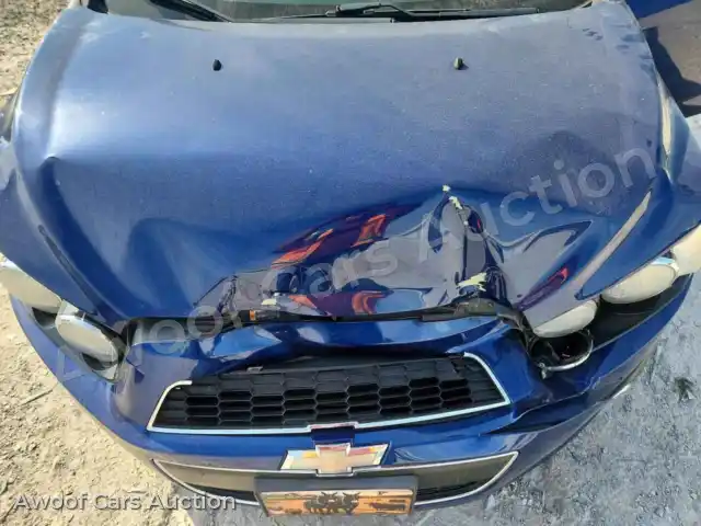 2013 Chevrolet Sonic 1G1JC5SH2D4174137 — photo 11 de la vente Copart