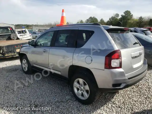 2016 Jeep Compass 1C4NJCEA5GD722427 — Copart auction photo 3