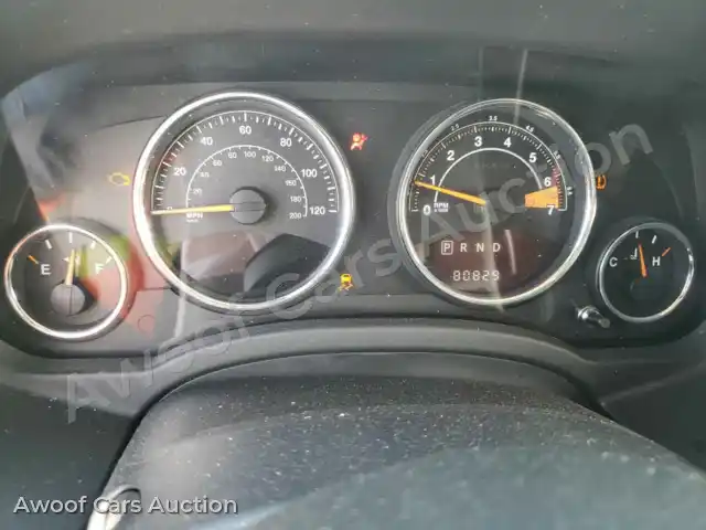 2016 Jeep Compass 1C4NJCEA5GD722427 — Copart auction photo 8
