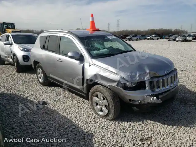 2016 Jeep Compass 1C4NJCEA5GD722427 — Copart auction photo 1