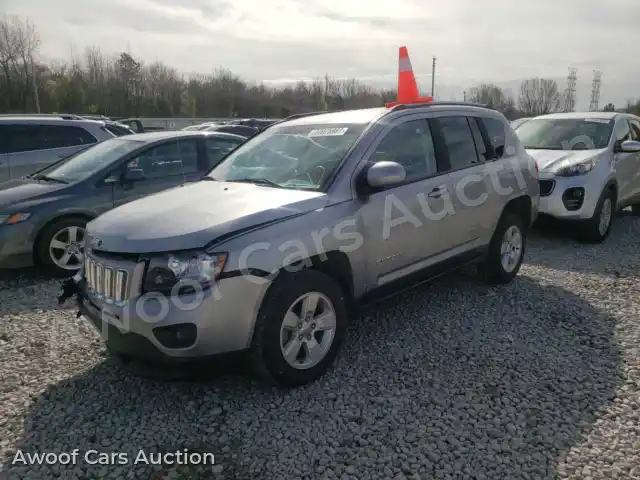 2016 Jeep Compass 1C4NJCEA5GD722427 — Copart auction photo 2