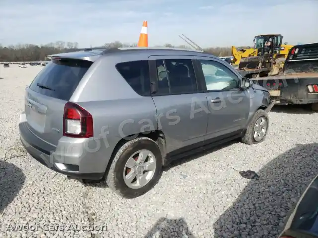2016 Jeep Compass 1C4NJCEA5GD722427 — Copart auction photo 4