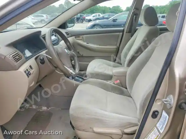 2005 Toyota Corolla 1NXBR32E35Z362618 — hoton gwanjo Copart na 7