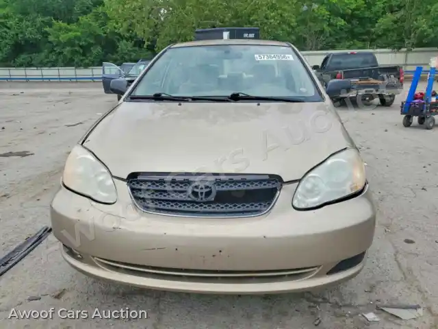 2005 Toyota Corolla 1NXBR32E35Z362618 — hoton gwanjo Copart na 5