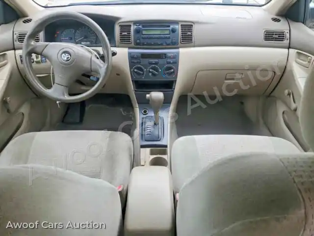 2005 Toyota Corolla 1NXBR32E35Z362618 — hoton gwanjo Copart na 8