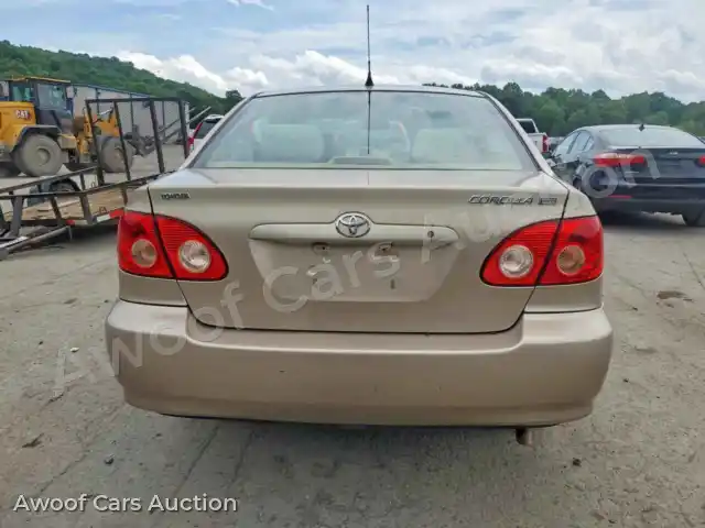 2005 Toyota Corolla 1NXBR32E35Z362618 — hoton gwanjo Copart na 6