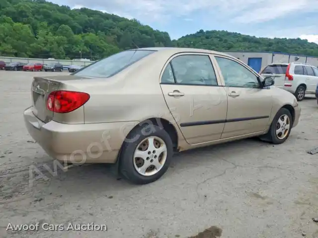 2005 Toyota Corolla 1NXBR32E35Z362618 — hoton gwanjo Copart na 3
