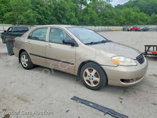2005 Toyota Corolla 1NXBR32E35Z362618 — hoton gwanjo Copart na 4