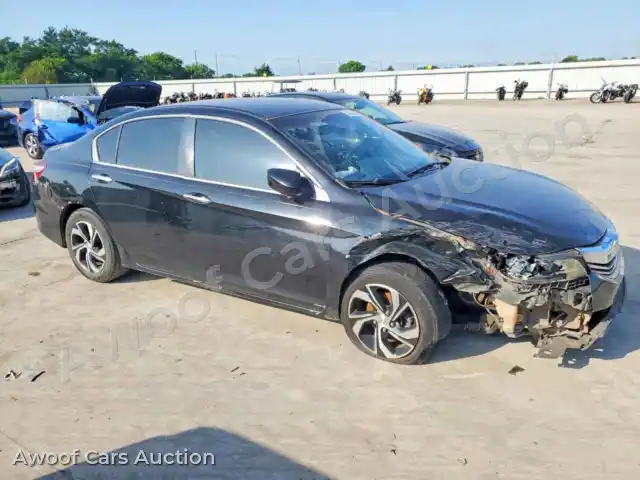 2016 Honda Accord LX 1HGCR2F36GA065862 — Copart auction photo 4