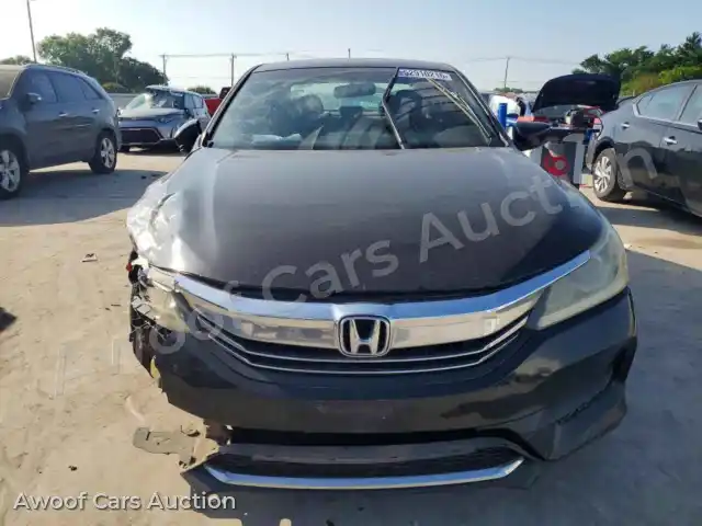 2016 Honda Accord LX 1HGCR2F36GA065862 — Copart auction photo 5