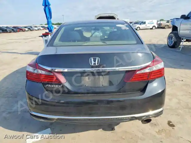 2016 Honda Accord LX 1HGCR2F36GA065862 — Copart auction photo 6