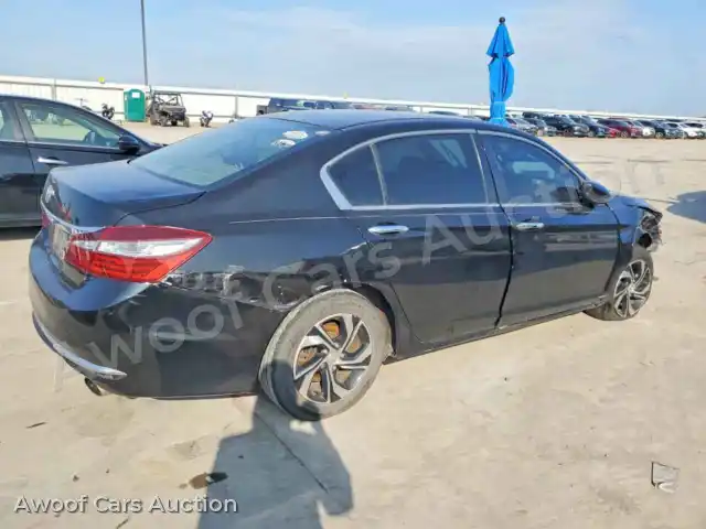 2016 Honda Accord LX 1HGCR2F36GA065862 — Copart auction photo 3