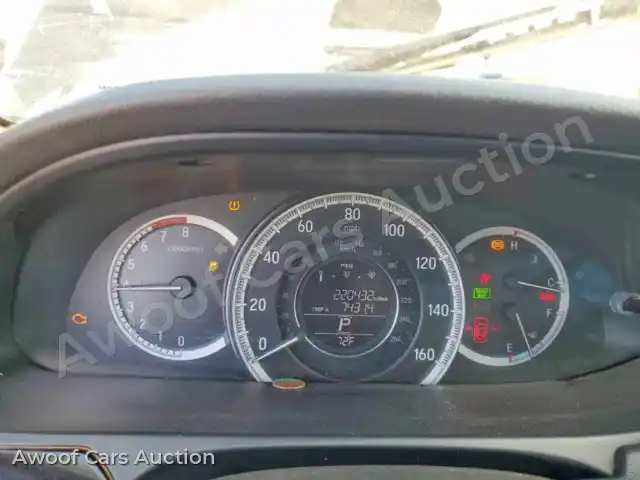 2016 Honda Accord LX 1HGCR2F36GA065862 — Copart auction photo 9