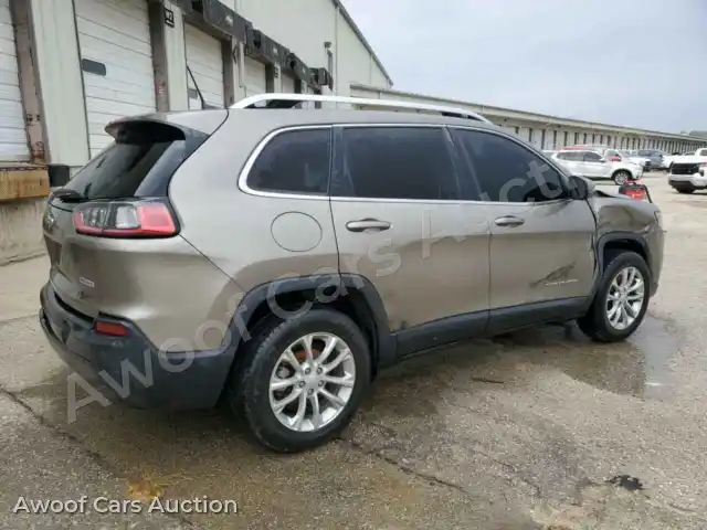 2019 Jeep Grand Cherokee 1C4PJLCB7KD340364 — hoton gwanjo Copart na 3