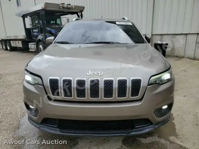 2019 Jeep Grand Cherokee 1C4PJLCB7KD340364 — hoton gwanjo Copart na 5